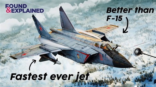 MiG-31 Foxhound: The Cold War Interceptor That’s Still Deadly Today