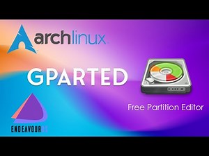 How to install Gparted on arch linux EndeavourOS