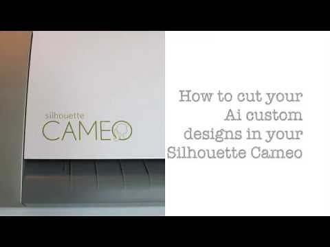 How to export artwork from Illustrator to Silhouette Studio