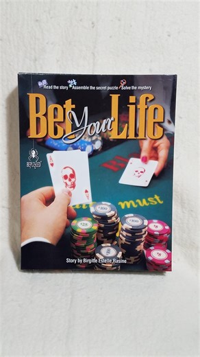 Vintage 1996, Bet Your Life, Mystery Puzzle, 1000 Piece, Bepuzzled, - Etsy