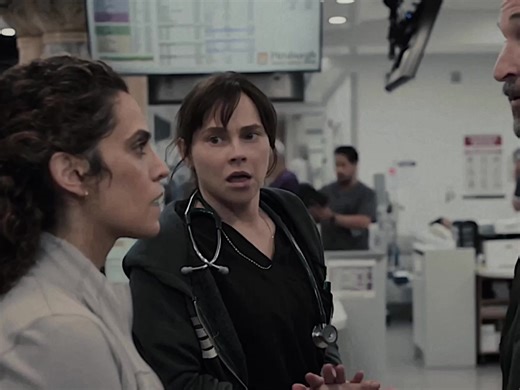 dr mckay if u can hear me dr McKay come home the kids and I miss u😞 | #fionadourif #cassiemckay #cassiemckayedit #thepitt #thepittedit scenes from megaawrld