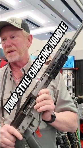 Pump-Action AR-15?! Bilson Arms BA-15FC is Unlike Anything You’ve Seen!