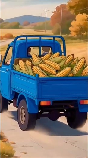 Farmer Girl Harvesting Corn With Her Family 🌽❤️ | Village Life#CornHarvest #VillageLife #FarmLife
