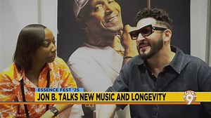 Jon B talks new music, longevity, and more!