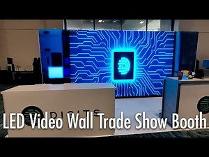 10x20 Tradeshow LED Video Wall - Scaling New Heights 2022 at Orlando Marriott World Center Florida.