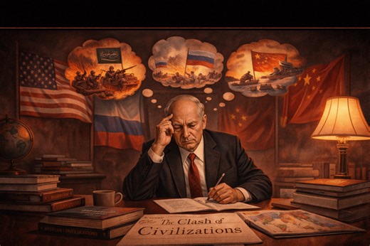 The Clash of Civilizations: 30 Years On – The American Spectator | USA News and Politics