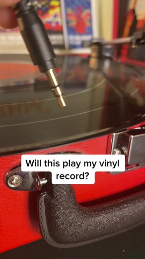 Exploring Vinyl Records on a Turntable