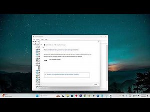 How To Fix HID Compliant Mouse Driver Missing or Not Working - Quick Help