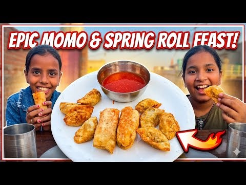 The Most Funny Game of Rock Paper Scissors Ever Played🥟🥢🍜