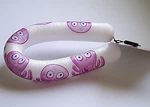 Cell Phone Float with Pink Octopus Design (Pink Octopus, Port Connector)
