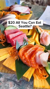 Trying Seattle’s $20 buffet 📍This is Sumo Ayce in Kent ‼️ Lunch GOLD menu starts at $23, BUT first time guests get 10% OFF! Brings your meal to practically $20 🤯 who you taking? add it to your list #seattle #seattlefood | George Pnw