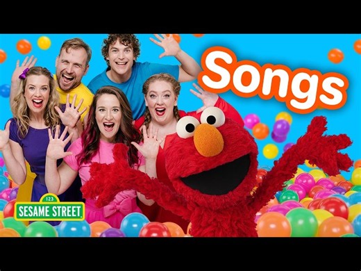 Ball Pit Party Song with Elmo and Bounce Patrol! 🔴 🔵 🟡 | Sesame Street Songs 🎵 - Videos For Kids
