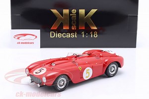 Ferrari 375 Plus #5 24h LeMans 1954 Rosier, Manzon 1:18 KK-Scale