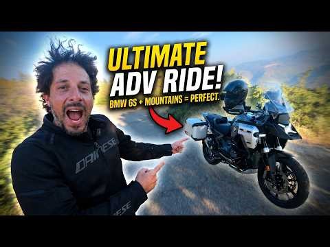 BMW R1300GS Adventure Review, Out on the Road