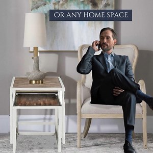 Watch The Elegant Nesting Tables in Chrome on Amazon Live