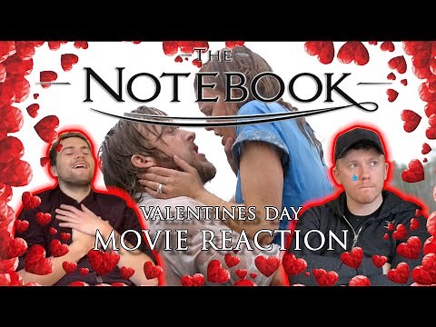 The Notebook (2004) Valentines day Movie Reaction! FIRST TIME WATCHING!