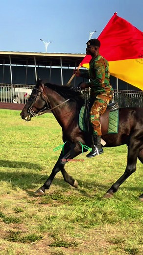 Ghana Armed Forces Conduct Joint Route March