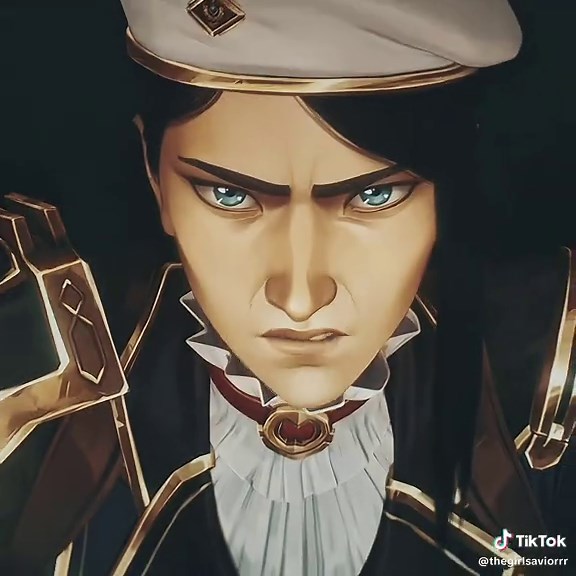 Caitlyn Kiramman: Iconic Edits from Arcane Series