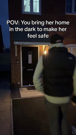 That’s the fastest I’ve ever ran #relationship #man #girl #home #dark #boogeyman #boogieman #humor #reels | Vlog Cast