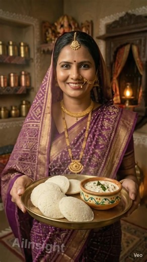 The Secret Traditional South Indian Breakfast Everyone Loves #video #food #youtubeshorts#cooking