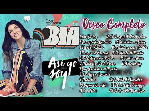 BIA - Disco Completo - Todas Las Canciones Completas ♥