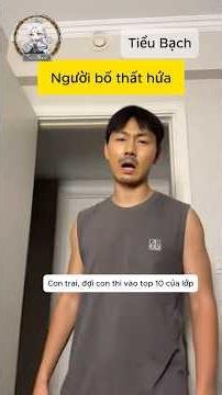 Dad's Promise | Tieu Bach #shorts