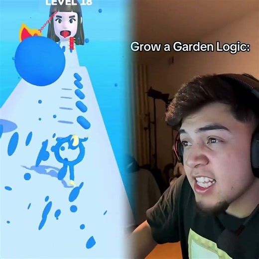 The Logic Behind “Grow a Garden” #shorts #viral #fypシ゚viral #pov #foryoupage