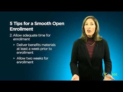 5 Tips for Successful Open Enrollment