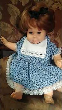 Mattel Baby Cheryl 1964 Pull String Talking Doll