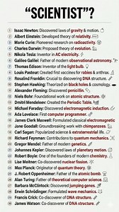 🔥Great Scientists & Their Discoveries 🔬🧠 #Scientists #ScienceFacts #GreatScientists #Inventors #Physics #Chemistry #Biology #GeneralKnowledge #DidYouKnow #fblifestylechallenge #fbreelsfypシ゚ #fb #salmanabidkhan #foryoupageシ #foryouシ #viralvideochallenge #viralreelschallenge #salman #viralphotochallenge | Salman Abid Khan