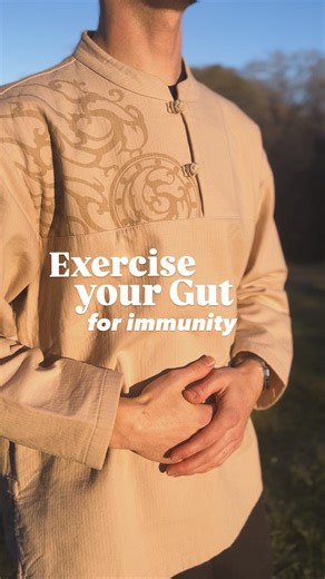 Body & Brain Atlanta on Instagram: "Keep your gut warm this winter with Intestine Exercises! 🫄 This practical gut exercise loosens up and creates proper circulation in the abdominal organs. As ancient wisdom and modern science show, healthy organs create a healthy body and more stable mind. Practice 100-1,000 every day and watch the results!✨ #immunity #guthealthmatters #qigong"