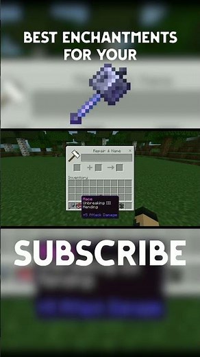 Best enchantments for your Mace in Minecraft | Minecraft