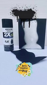 Sharing with you a new painting hack I just started using! | Bee'in Creative with Mis