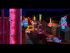 Cars Movie (2006) - Sh-Boom (Life Could Be A Dream) (The Chords) - Radiator Springs Dancing Scene
