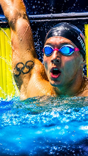 Caeleb Dressel takes gold in 100m butterfly