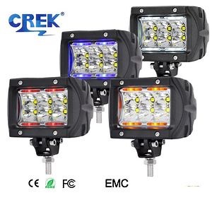 [Hot Item] 4inch 30W Square Work Lamp for off-Road Truck Tractor LED Work Light