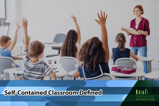 Self-Contained Classroom Defined