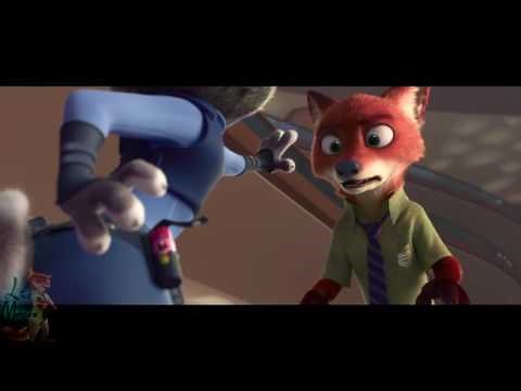 Zootopia - Nick Wilde Memorable Moments HD