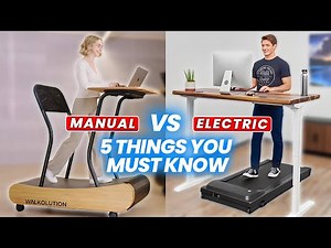 Don't Buy an Under Desk Treadmill Until You Watch This