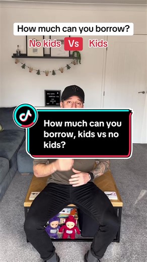 How Much Can You Borrow? Kids vs No Kids