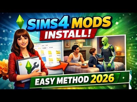 How to Install Sims 4 Mods in 2025 (Step by Step Guide)