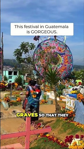 This Incredible Guatemalan Tradition #travel