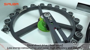 5.2K views · 49 reactions | ．Handheld Button: Easy to operate, with rapid extension and retraction. ．Touch Panel: The interface is clear, easy to operate and switch languages. ．Smart Extender: One-click size adjustment avoids pants slipping down. 《퐒퐢퐑퐔퐁퐀 퐀퐒퐎-퐒퐓퐌ퟐퟎퟎ》퐀퐮퐭퐨퐦퐚퐭퐢퐜 퐒퐭퐫퐢퐧퐠 퐓퐡퐫퐮퐬퐭퐢퐧퐠 퐌퐚퐜퐡퐢퐧퐞 | SiRUBA Sewing Machine | Facebook