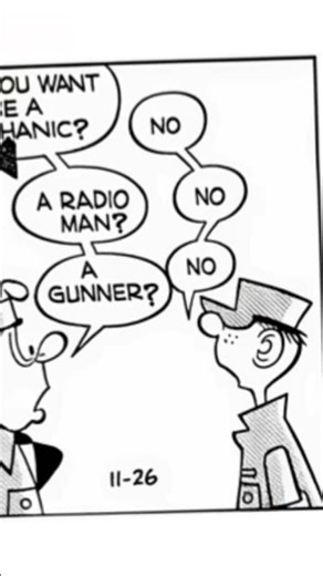 The laziest soldier in history! 😴 Beetle Bailey: Vintage Army Career Advice (1956)