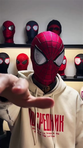 Choosing Between Red and Black Spider-Man Masks