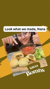 🌮💣 Taco Tuesday Just Got an Upgrade – Meet Taco Bombs! 💣🌮 Crispy, cheesy, and packed with bold taco flavor, these Taco Bombs are the ultimate bite-sized fiesta! 🎉 Stuffed with seasoned beef and melty cheese, then wrapped in soft biscuit dough, they’re perfect for game days, parties, or just because tacos deserve a twist! 🔥 How to make: 1️⃣ Preheat oven to 350°F & grease a baking pan. 2️⃣ Flatten refrigerated biscuit dough into 1/8” thick discs. 3️⃣ Spoon in taco-seasoned beef, top with che