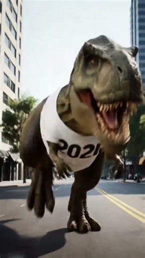 the godzilla can run in tshirt