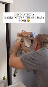Decorating a Harrypotter themed baby room 😍🔥 ❾¾ Follow 🎯🌟 Harry Potter is life for more increadible🌠 and magical😌 content 👌✨ . . . 🎯VIDEO CREDIT - commentsectionforlife on tiktok. . . . 🎯No copyright infringement intended.© All rights to j.k. Rowling and Warner Bros.© . . . .#harrypotter #ronweasley #hermionegranger #jkrowling #dracomalfoy #cedricdiggory #fantasticbeasts #harrypotteredit #emmawatson #tomfelton #robbertpattinson #danielradcliffe #rupertgrint #alanrickman #gryffindor #sly