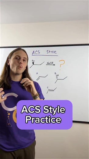 Organic Chemistry Coach | Cooper McIntyre on Instagram: "Here’s a quick ACS style problem to prep you for finals / the ACS final! • • • • • #organicchemistry #chemistry #ochem #orgo #premedlife #premed #studymotivation #chemistrynotes #study #premedstudent #studytips"