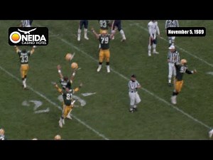 Memorable Moments: Packers beat Bears in 'Instant Replay Game'